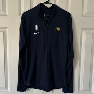 Nike Indiana Pacers NBA Quarter-Zip Pullover